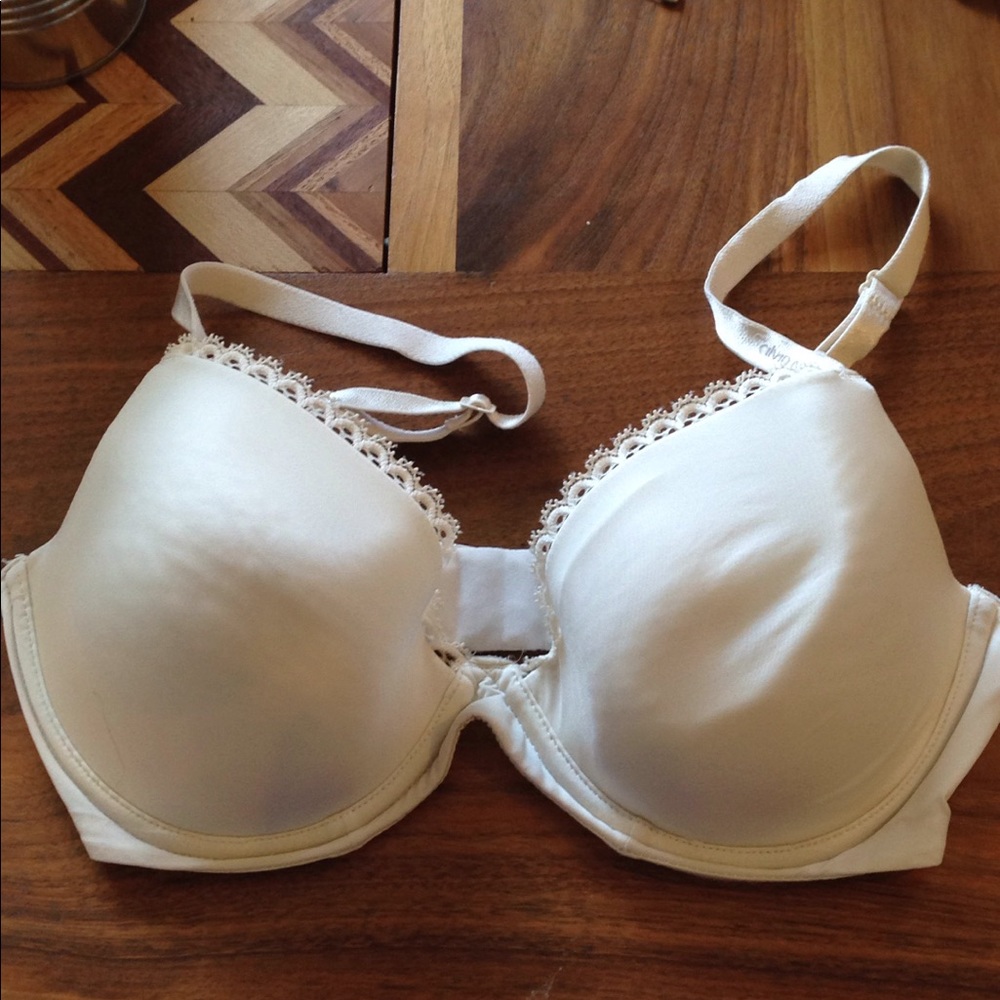 Gently used bra